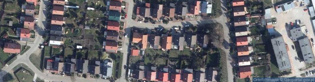 Zdjęcie satelitarne Zakład Instalatorstwa Elektrycznego i Ogólnobudowlanego