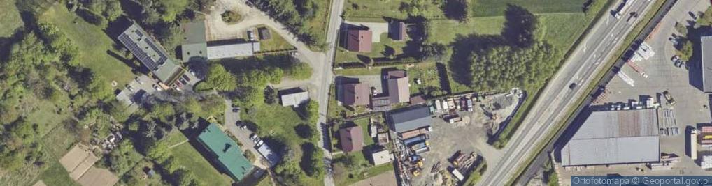 Zdjęcie satelitarne Zakład Instalatorstwa Elektrycznego Jan Rachwał