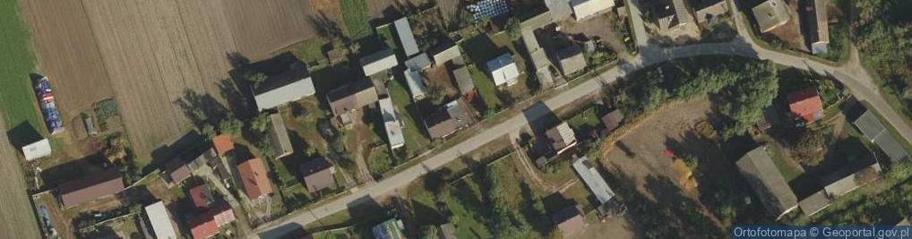 Zdjęcie satelitarne Zakład Instalatorstwa Elektrycznego Kruszyński Roman