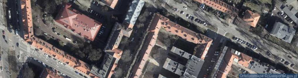 Zdjęcie satelitarne Zakład Instalatorstwa Elektrycznego Leszek Suliga