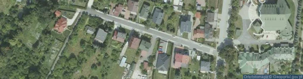 Zdjęcie satelitarne Zakład Instalatorstwa Elektrycznego M & G Gorgoń