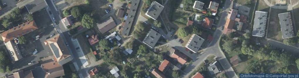 Zdjęcie satelitarne Zakład Instalatorstwa Elektrycznego Oraz Naprawa Sprzętu Agd