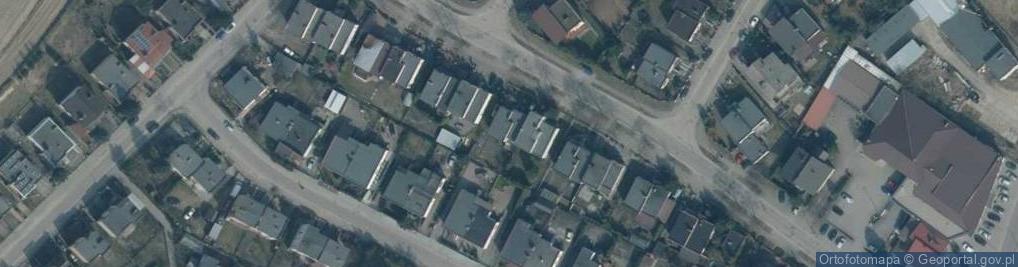 Zdjęcie satelitarne Zakład Instalatorstwa Elektrycznego Stypułkowski Stanisław