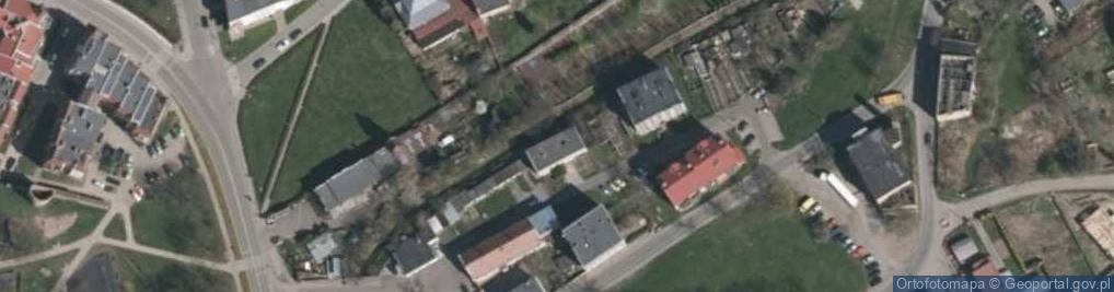Zdjęcie satelitarne Zakład Instalatorstwa Elektrycznego Zbigniew Chowański