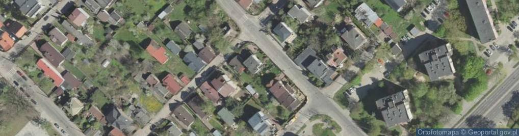 Zdjęcie satelitarne Zakład Instalatorstwa Elektrycznego