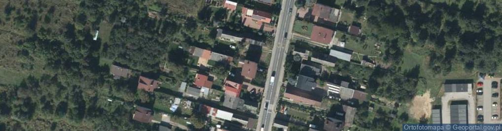 Zdjęcie satelitarne Zakład Instalatorstwa Elektrycznego