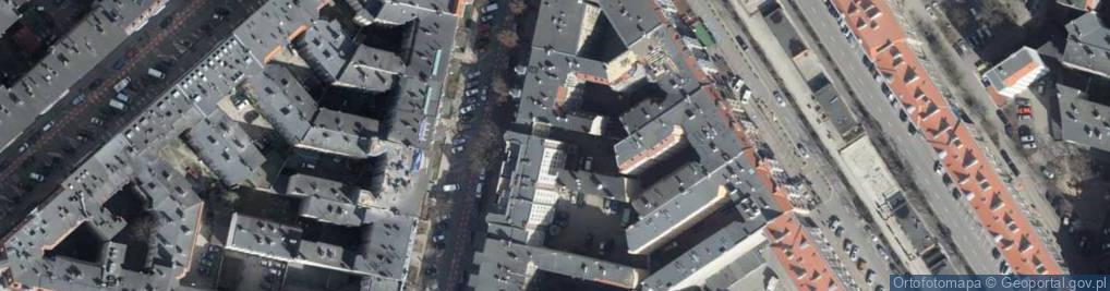 Zdjęcie satelitarne Zakład Instalatorstwa Elektrycznego