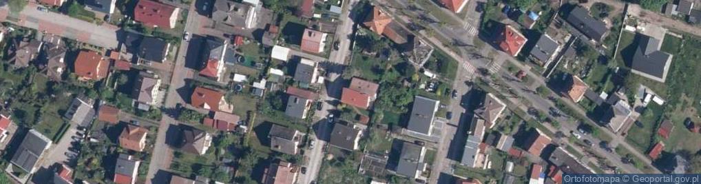 Zdjęcie satelitarne Zakład Instalatortswa Elektrycznego Marek Dudzicz