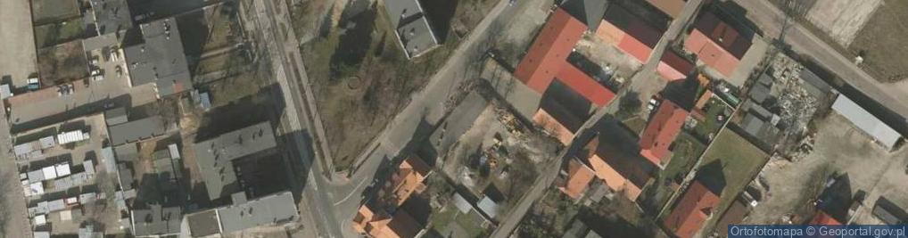 Zdjęcie satelitarne Zakład Inżynieryjny Mufkas Katarzyna Burzyńska