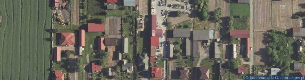 Zdjęcie satelitarne Zakład Kamieniarski Rogala w Wielączy koło Zamościa