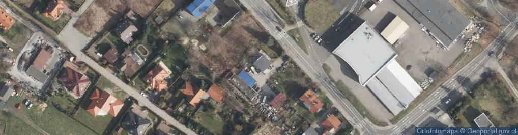 Zdjęcie satelitarne ZAKŁAD KAMIENIARSKI SLAB Żołnierczyk