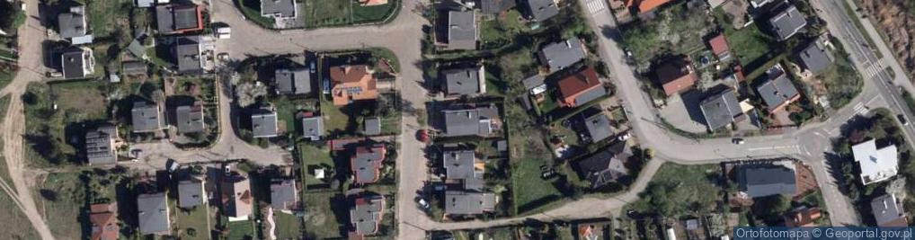 Zdjęcie satelitarne Zakład Konserwacji i Obsługi Technicznej Firm S Gandyn F Kuntz J Oskiewicz