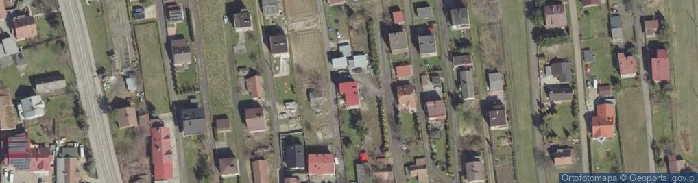 Zdjęcie satelitarne Zakład Malarski i Remontowo Budowlany