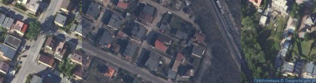 Zdjęcie satelitarne Zakład Montażowo - Budowlany Huehndorf Daniel