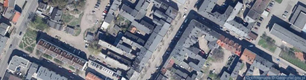 Zdjęcie satelitarne Zakład Montażu Dźwigów Osobowych