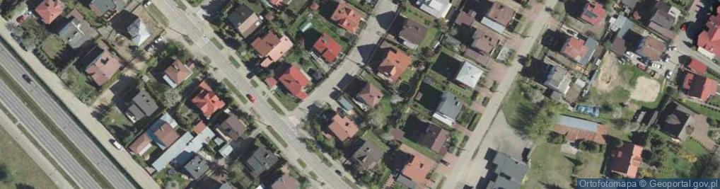 Zdjęcie satelitarne Zakład Murarski Bronisław Bruszewski