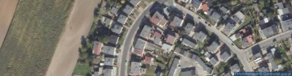 Zdjęcie satelitarne Zakład Murarski Gostyń