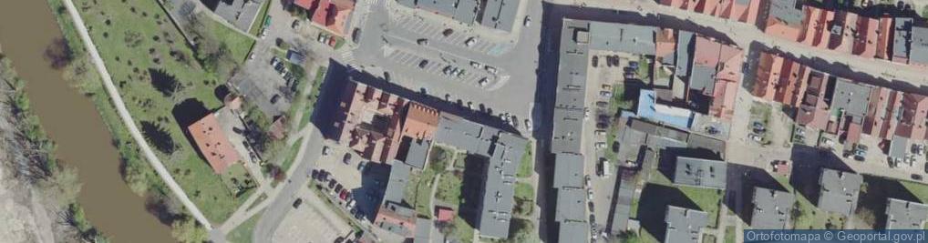 Zdjęcie satelitarne Zakład Murarski i Dekarsko Blacharski Józef Piotr Sadowski