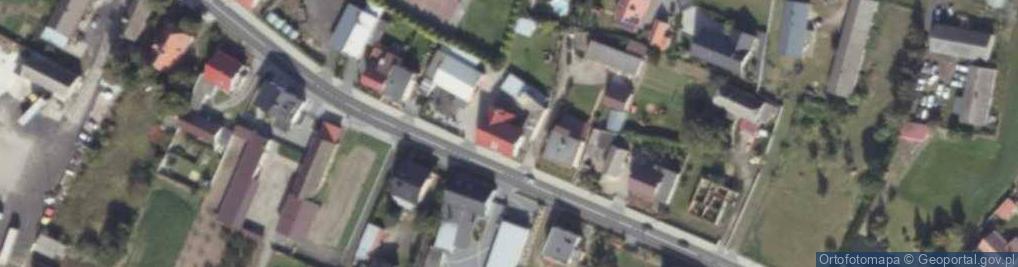 Zdjęcie satelitarne Zakład Murarski Jezierzyce Kościelne