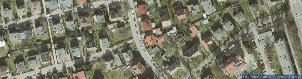 Zdjęcie satelitarne Zakład Murarski Kazimierz Zając