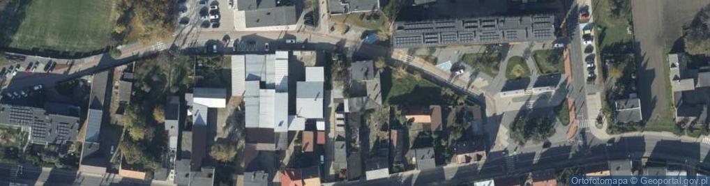 Zdjęcie satelitarne Zakład Murarski Krobia