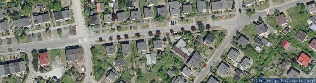 Zdjęcie satelitarne Zakład Murarski Usługowy