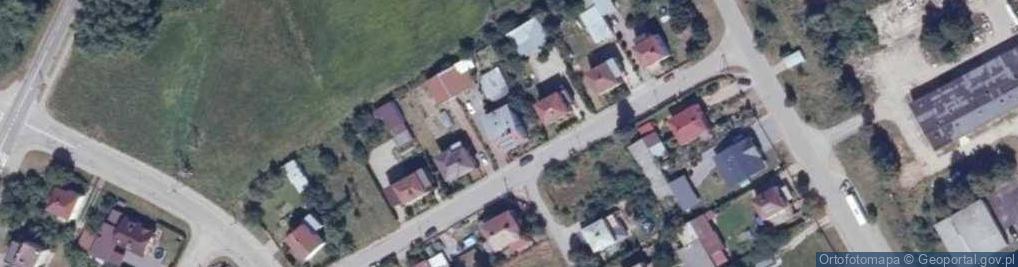 Zdjęcie satelitarne Zakład Murarski Wincenty Krahel Elżbieta Krahel Rowińska
