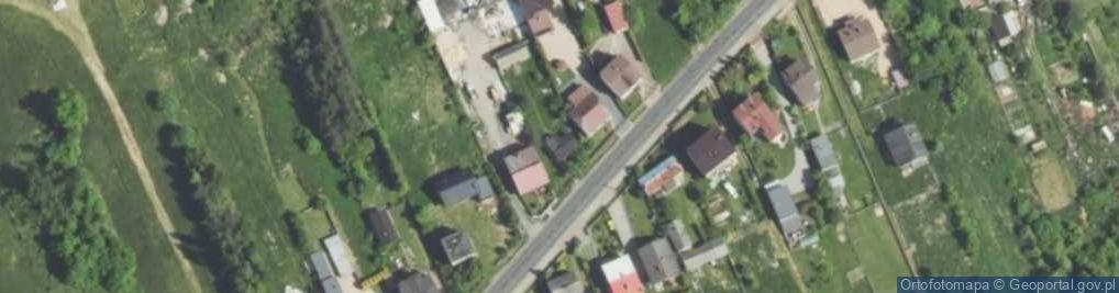 Zdjęcie satelitarne Zakład Murarski Zbigniew Kościelniak