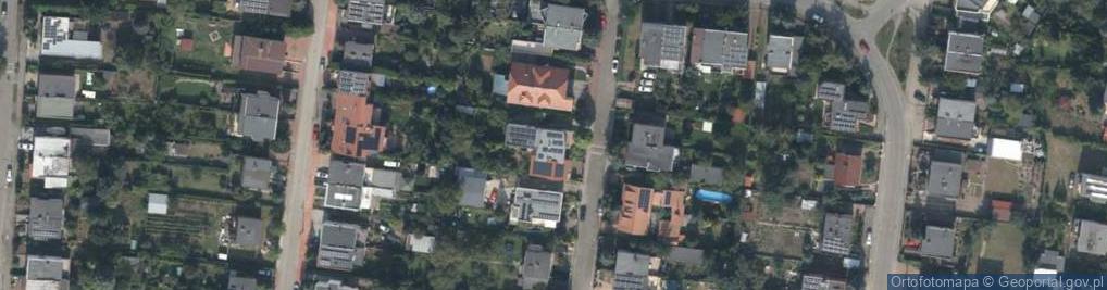 Zdjęcie satelitarne Zakład Murarski