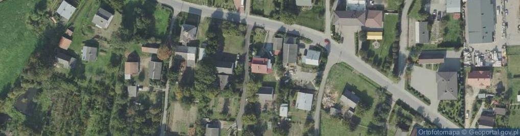 Zdjęcie satelitarne Zakład Murarsko Betoniarski