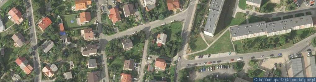 Zdjęcie satelitarne Zakład Murarsko-Malarski Skorupiński Eugeniusz
