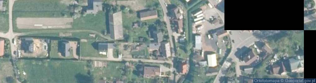 Zdjęcie satelitarne Zakład Murarsko Tynkarski Widuch Krystian Jaskuła Bernard