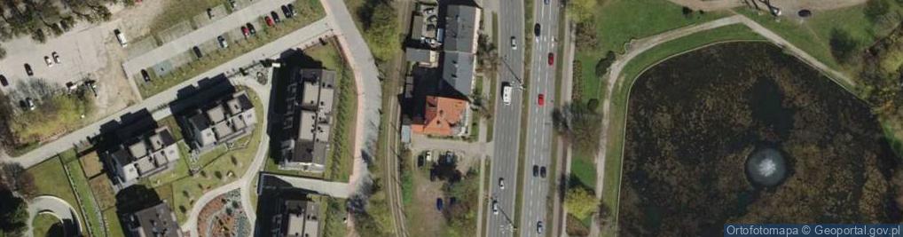 Zdjęcie satelitarne Zakład Murarsko Zduński