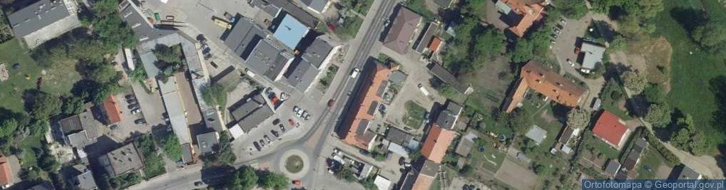 Zdjęcie satelitarne Zakład Ogólno-Budowlany Marek Wojtasik