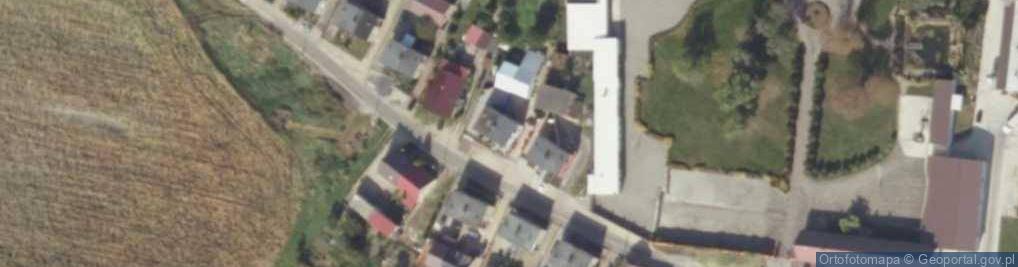 Zdjęcie satelitarne Zakład Ogólno Budowlany Ostrowieczko