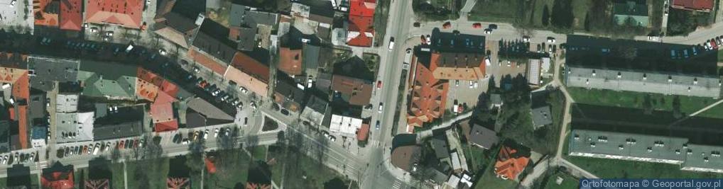 Zdjęcie satelitarne Zakład Ogólno Budowlany Zgoda