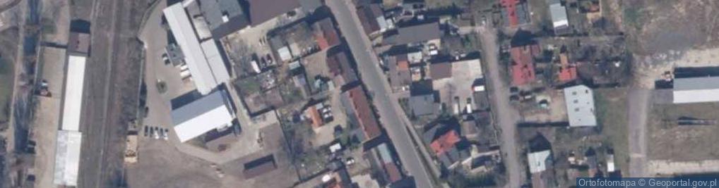 Zdjęcie satelitarne Zakład Ogólno Budowlany