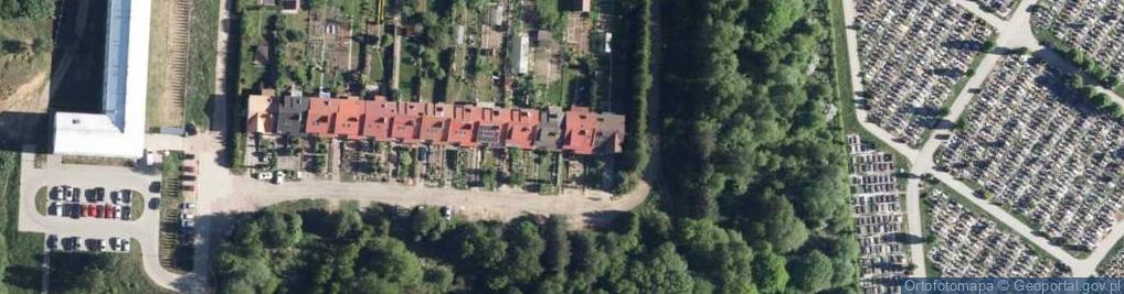 Zdjęcie satelitarne Zakład Ogólnobudowlano-Usługowy Jan Młynarski