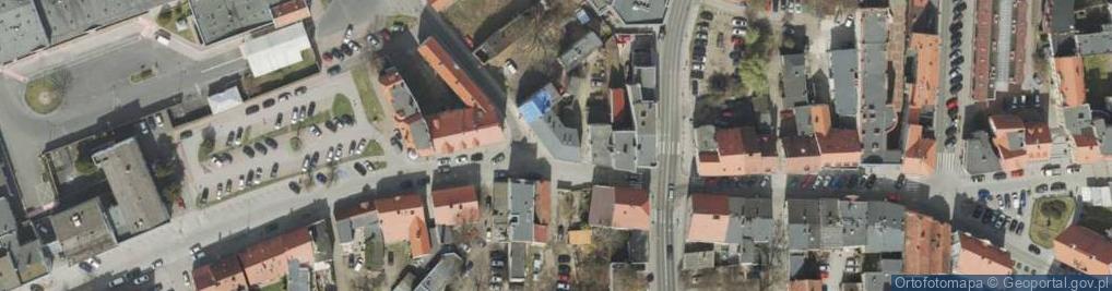 Zdjęcie satelitarne Zakład Ogólnobudowlany Admel