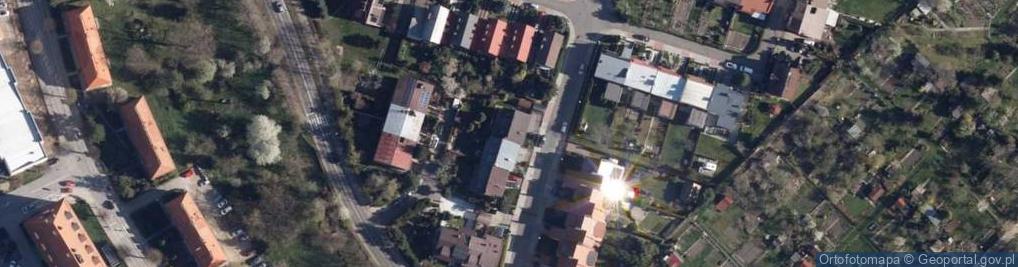 Zdjęcie satelitarne Zakład Ogólnobudowlany Andrzej Bartczyszyn