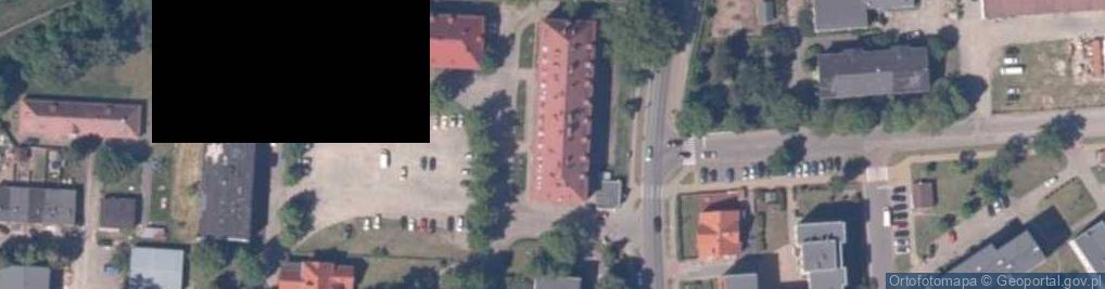 Zdjęcie satelitarne Zakład Ogólnobudowlany Andrzej Marcinowski