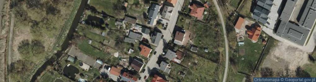 Zdjęcie satelitarne Zakład Ogólnobudowlany Appex Andrzej Bloch