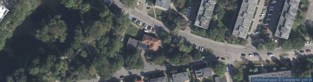 Zdjęcie satelitarne Zakład Ogólnobudowlany Bogdan Rosiak