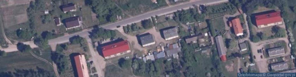 Zdjęcie satelitarne Zakład Ogólnobudowlany Bogusław Kuźmin Zenon Jojkan