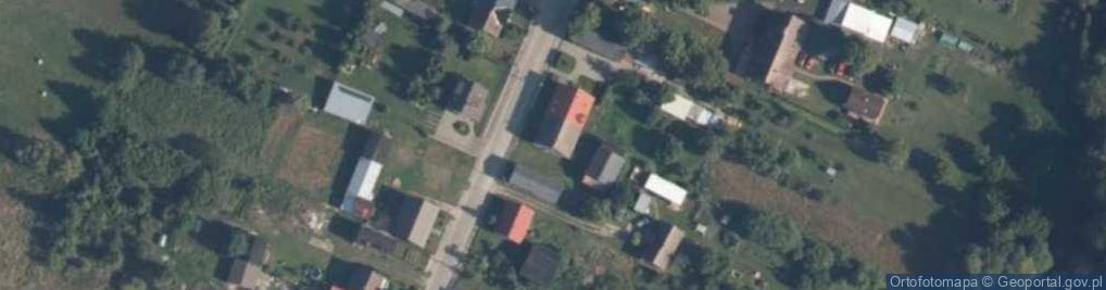 Zdjęcie satelitarne Zakład Ogólnobudowlany Bud-Dom Sławomir Hinca