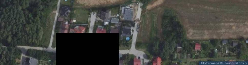 Zdjęcie satelitarne Zakład Ogólnobudowlany Bud Rem