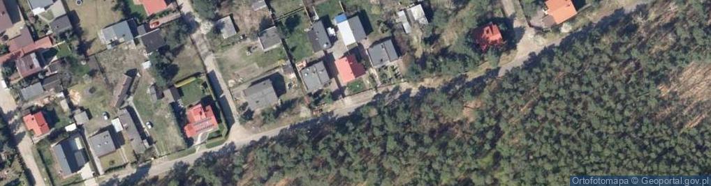 Zdjęcie satelitarne Zakład Ogólnobudowlany Cezbud