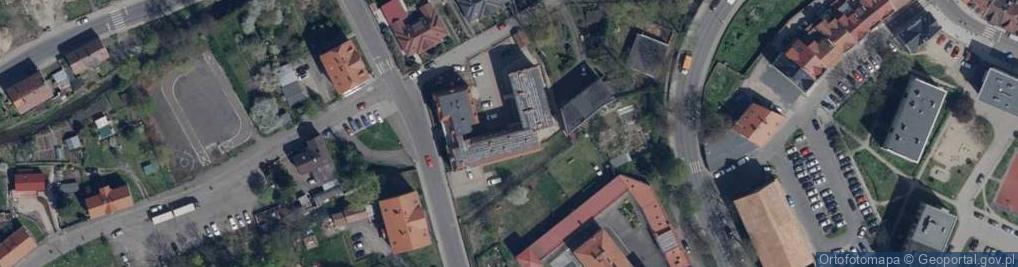 Zdjęcie satelitarne Zakład Ogólnobudowlany Damian Anioł