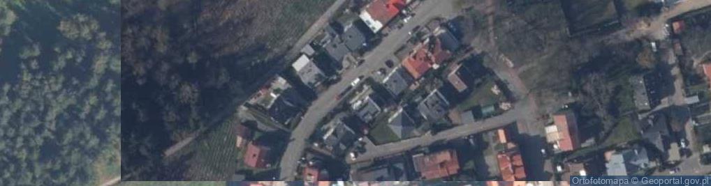 Zdjęcie satelitarne Zakład Ogólnobudowlany Danuta Przybysz