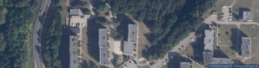 Zdjęcie satelitarne Zakład Ogólnobudowlany Dom